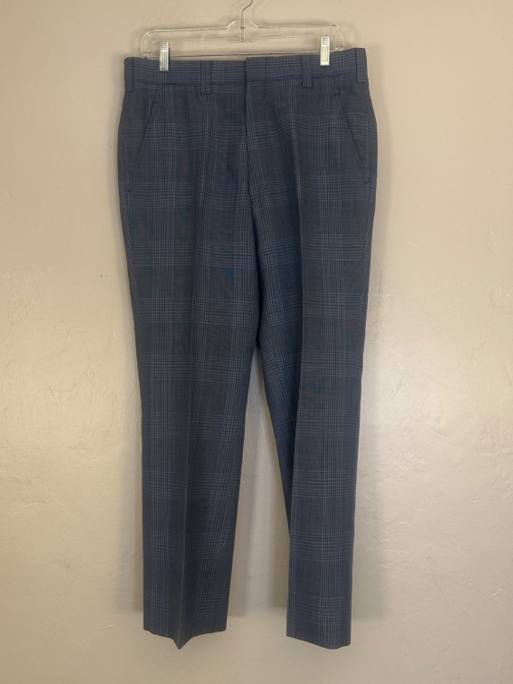 Hart Schaffner Marx Full Suit ~40R  Pants 32" waist 29" inseam Gently worn Wool - Picture 5 of 7